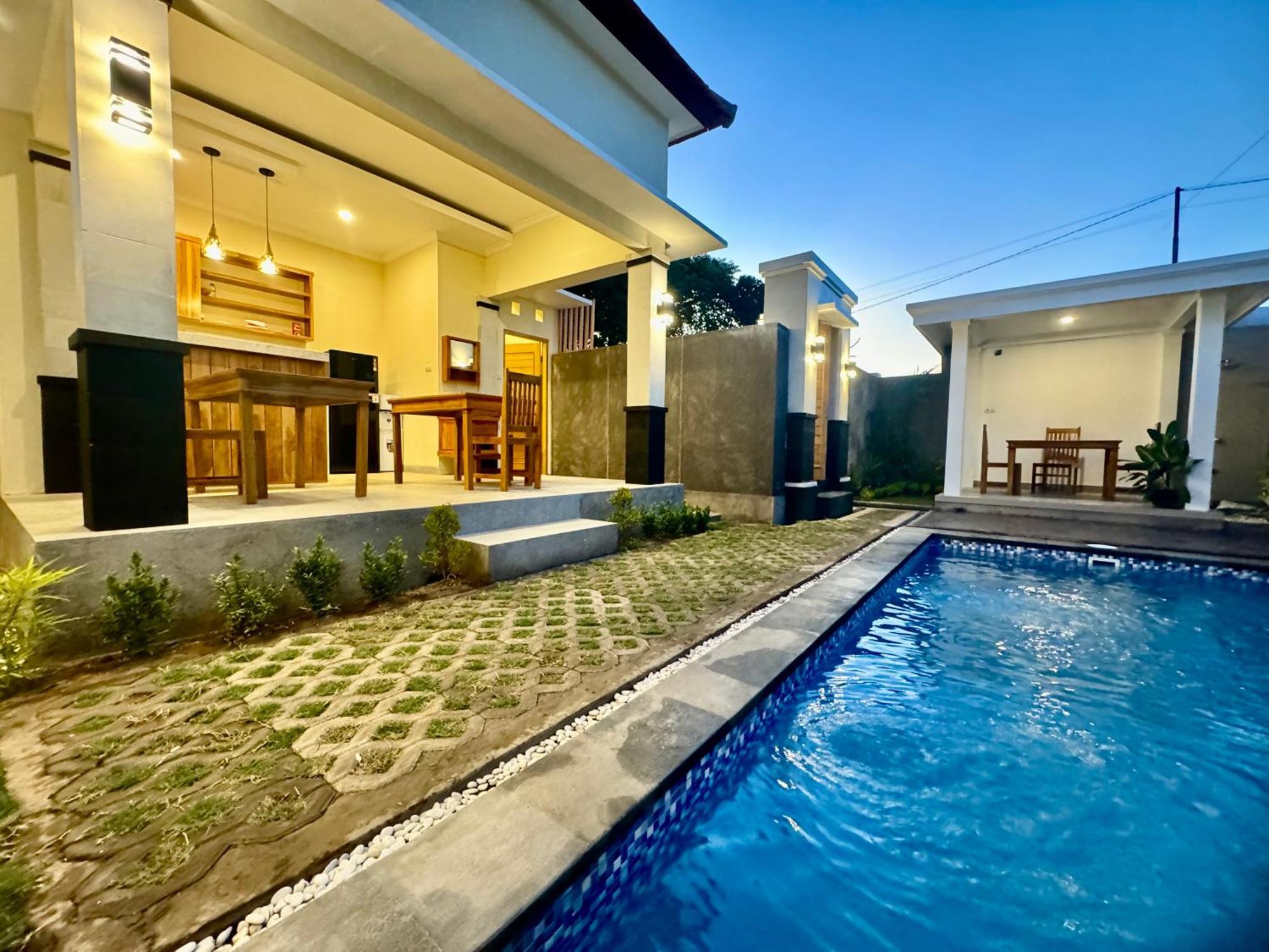 Bsa Villa Lovina Екстериор снимка