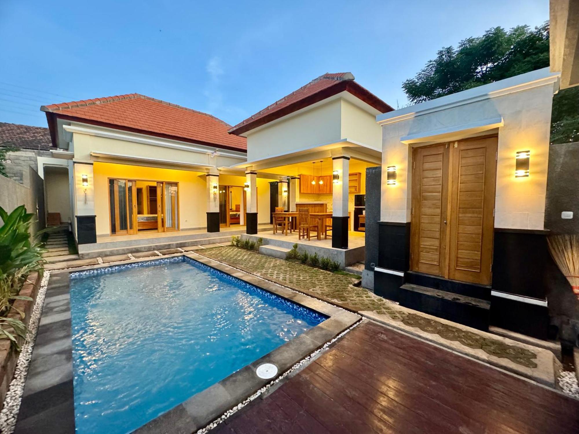 Bsa Villa Lovina Екстериор снимка