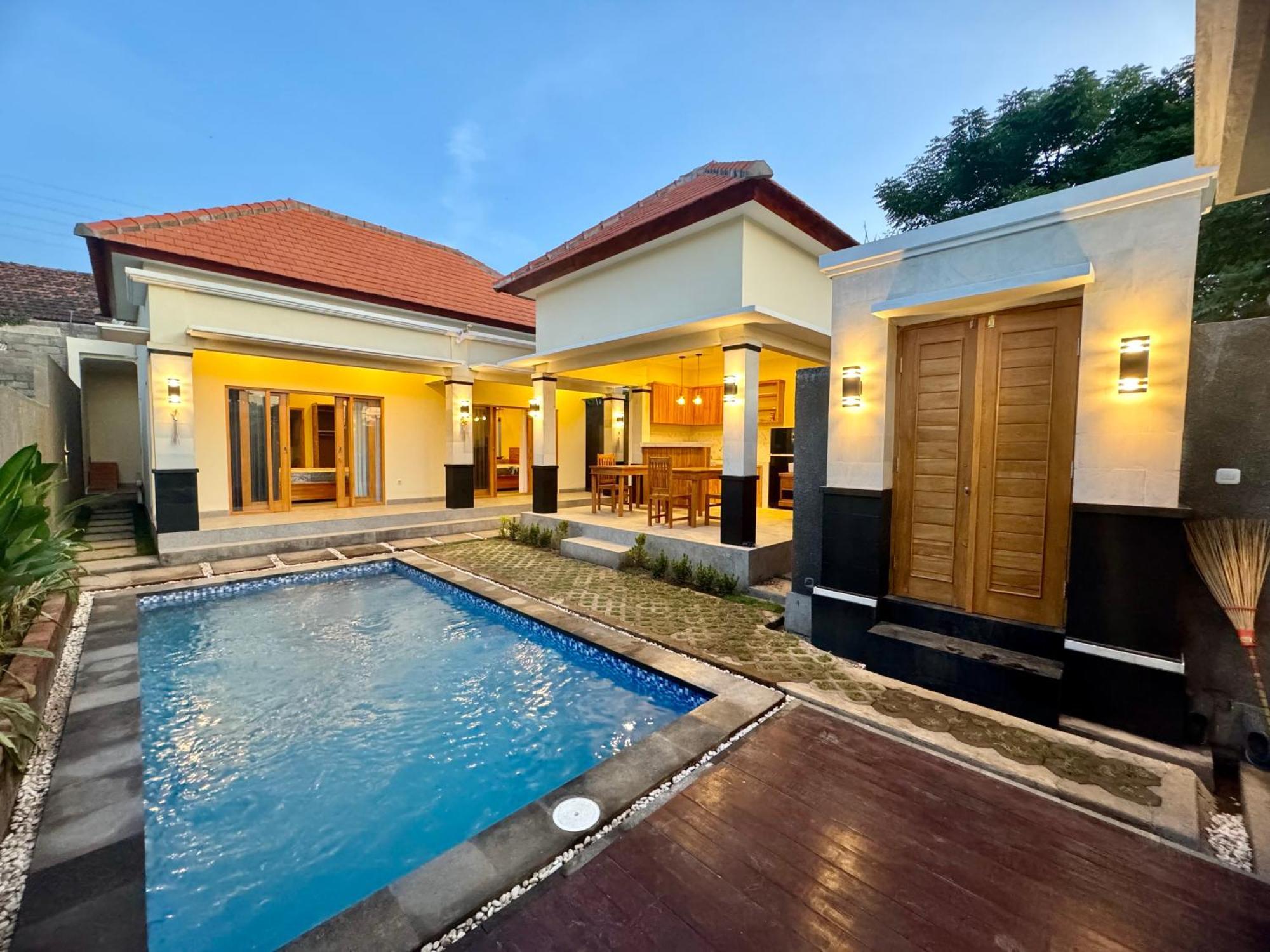 Bsa Villa Lovina Екстериор снимка